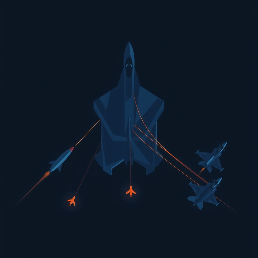 Anduril's YFQ-44A Fury Expands Its Weapons Options With Air-to-Ground Munitions
