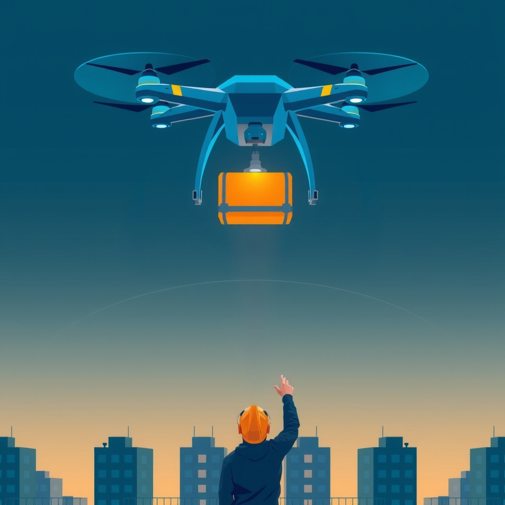 AVI-SPL and Matternet Partner on Drone Delivery for Field Technicians