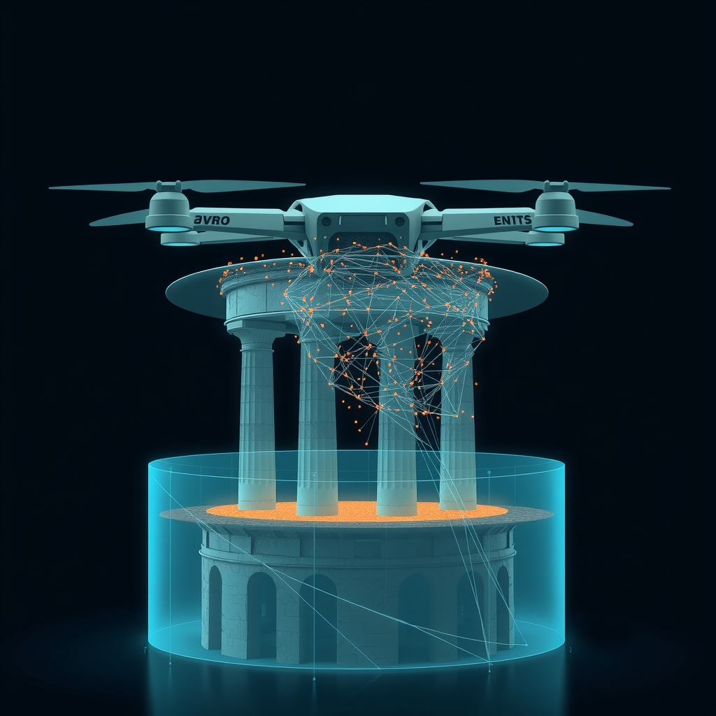DJI Wants Drone Pilots to Turn Heritage Sites into 3D Flythroughs