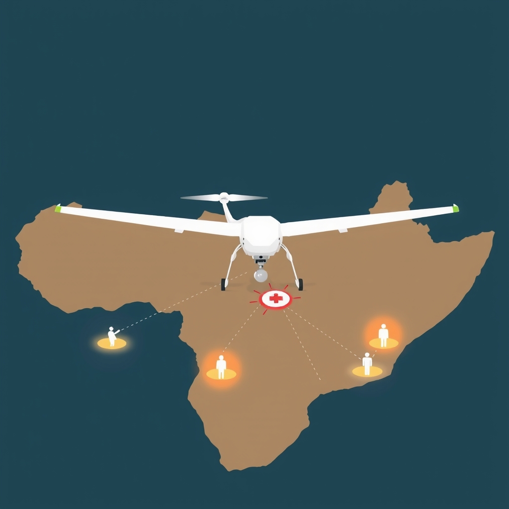 Drone Solutions Wins BVLOS Approval for Medical Deliveries in Zimbabwe