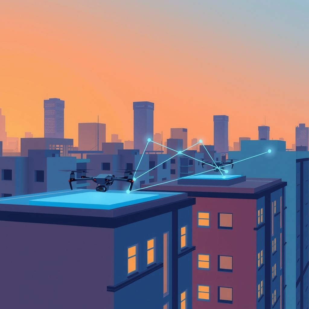 Flytrex Adds Rooftop Drone Docks and AI Fleet Positioning in Dallas