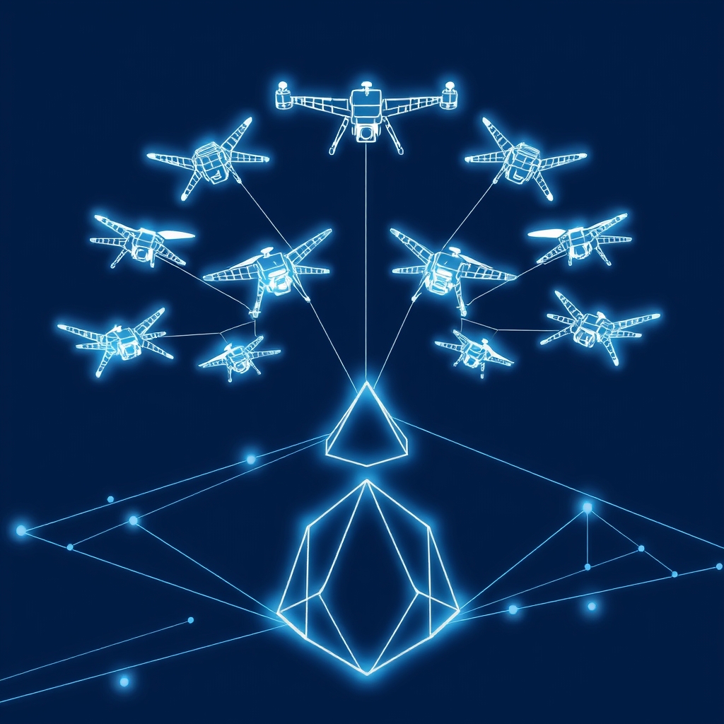 GPAC: How Implicit Coordination Could Unlock Truly Scalable Multi-Drone Cargo Lifts