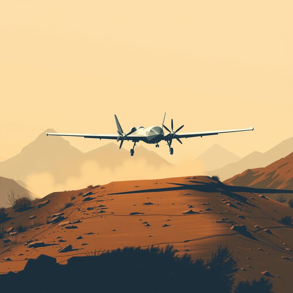 Mojave STOL Drone Conducts First Battlefield Short-Field Operations in South Korea