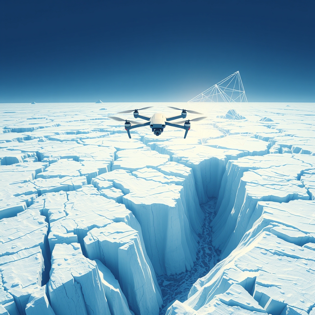 This DJI Drone Mapped Everest's Killer Icefall Without Risking a Single Life