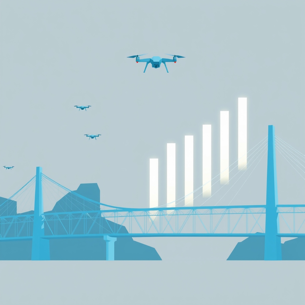USDOT Forecasts $9 Million In Drone Inspection Grants, A Fraction Of What States Say The DJI Ban Cost Them