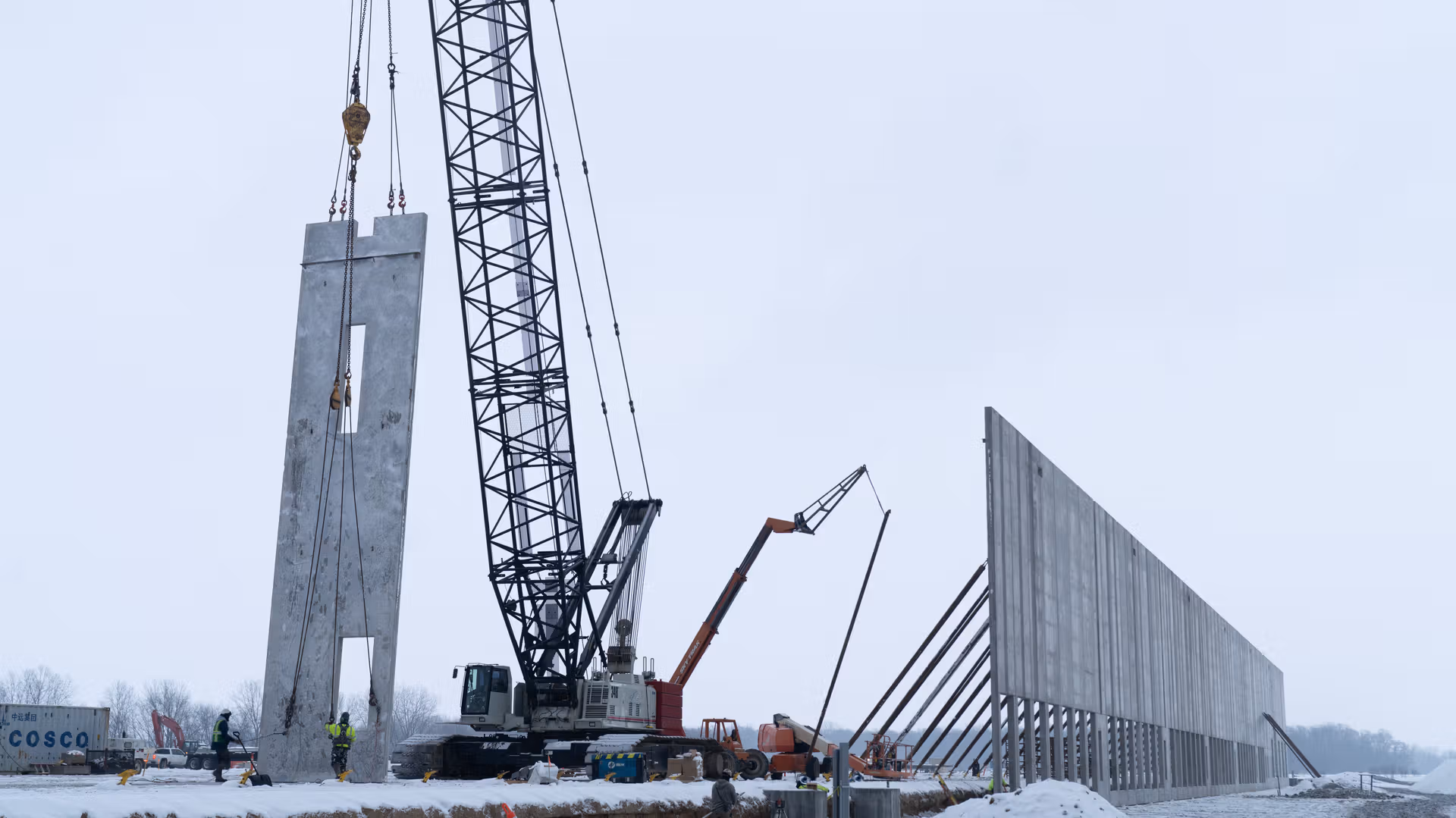 Anduril's Arsenal-1: a 5-million-square-foot “hyperscale” factory rises in Ohio