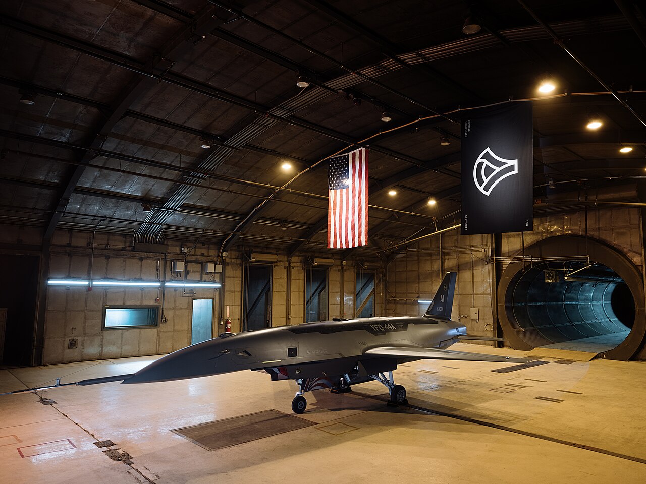 Anduril's YFQ-44A “Fury” flies: a semi-autonomous fighter drone built in 556 days