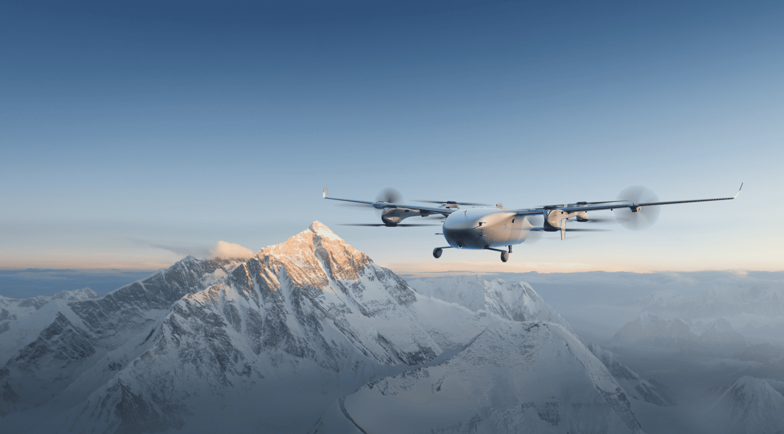 DJI's EV50: the drone giant's first eVTOL cargo aircraft flew supplies to 8,861 m on Everest