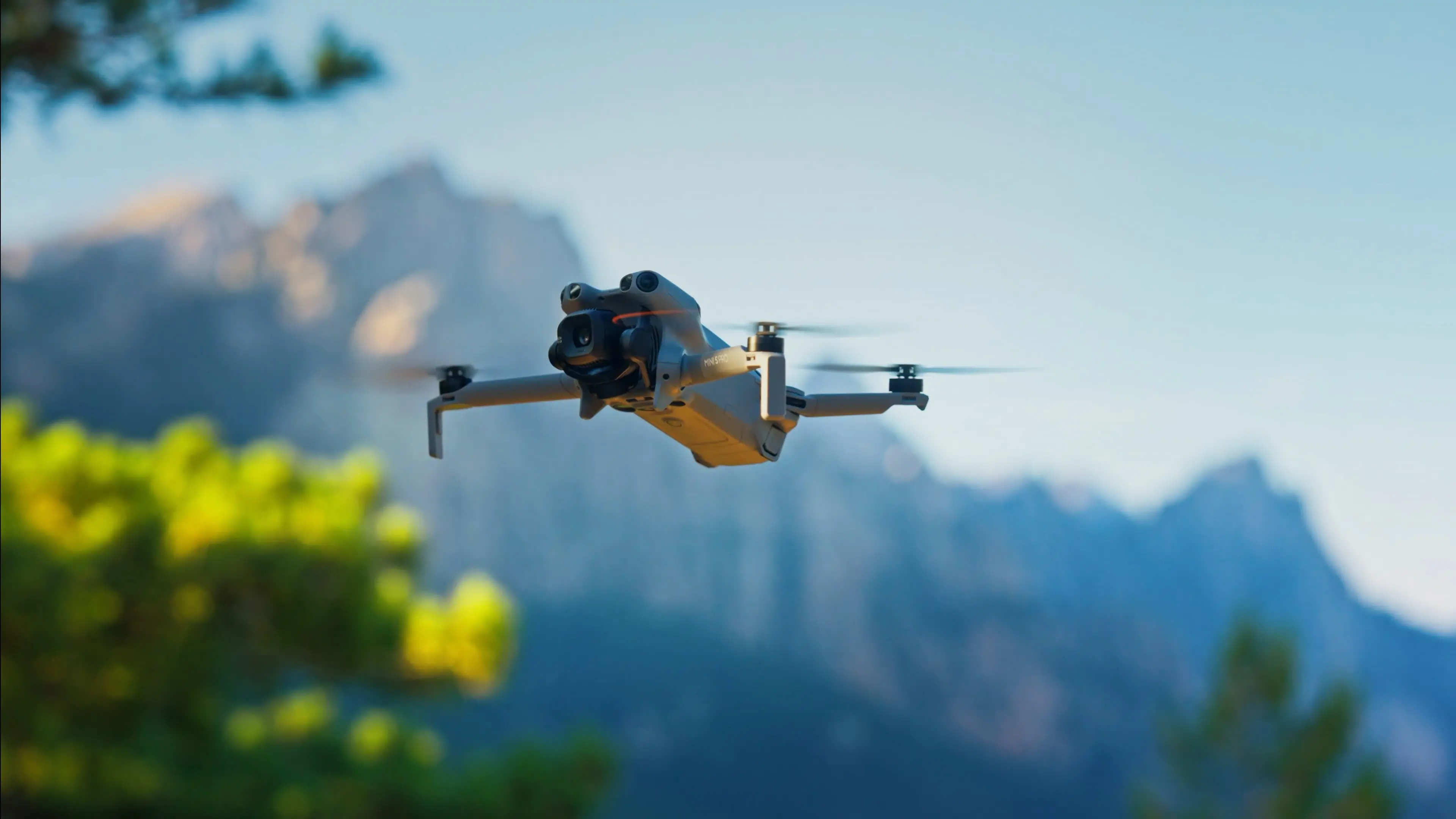 DJI Mini 5 Pro puts a 1-inch sensor and LiDAR in a sub-250 g body